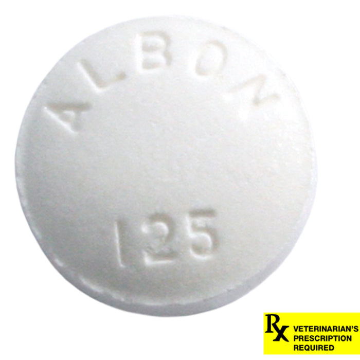 Rx Albon 125mg  x 1 tablet