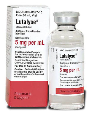 Rx LUTALYSE STERILE SOLUTION, 6 dose 30 ml (Special Order)