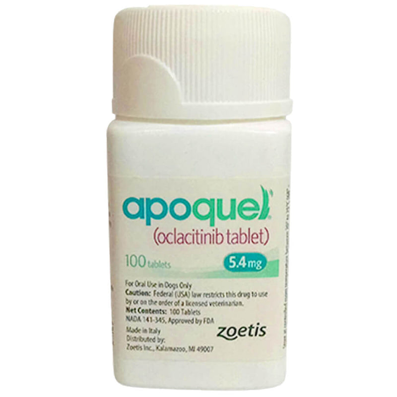 Rx Apoquel 5.4 mg. 100 ct. – Agtech Inc