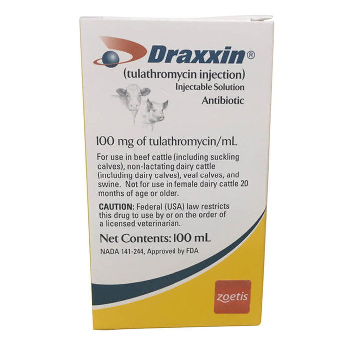 Draxxin Rx, 100 ml