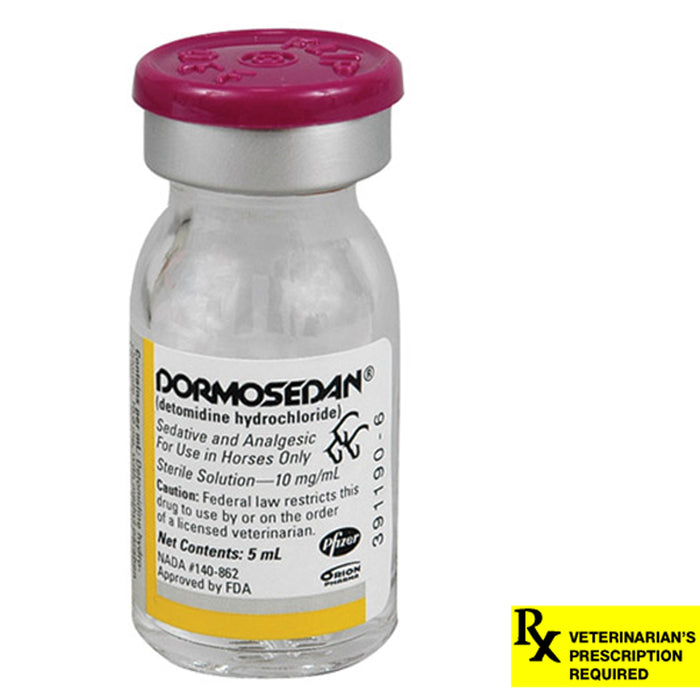 Dormosedan Rx, 10 mg/ml x 5 ml