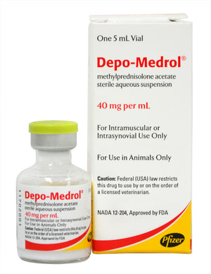Rx Depo-Medrol 40 mg x 5ml