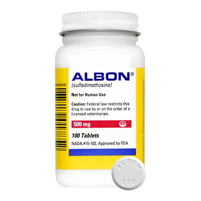 Albon Rx, 500 mg x 100 ct