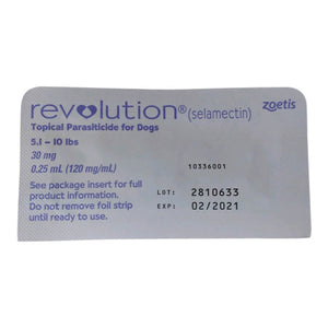 ORM-D Rx Revolution, Purple Single Topical Tube Dog 5-10lb