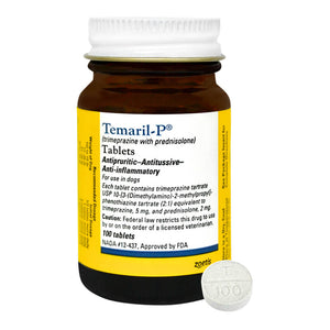 Temaril-P Rx, 100 tablets