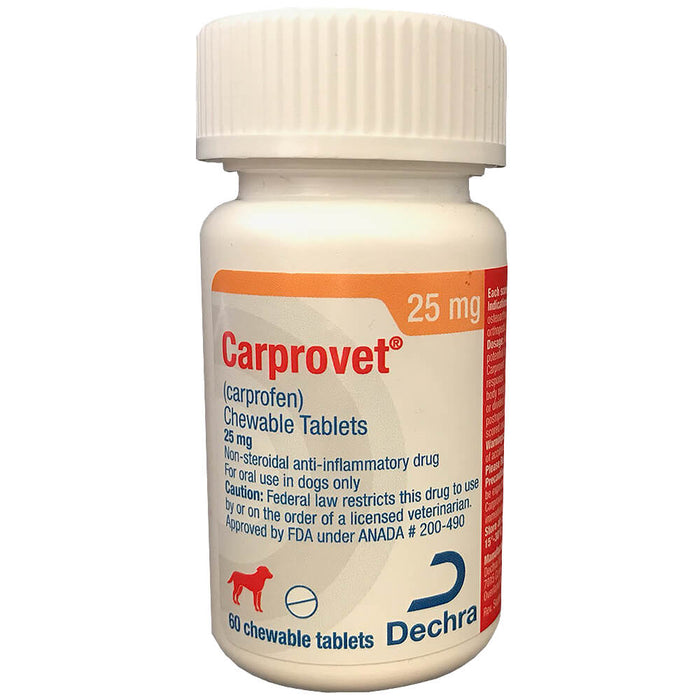 Carprovet (Carprofen) Chewable Tab 75mg 60s