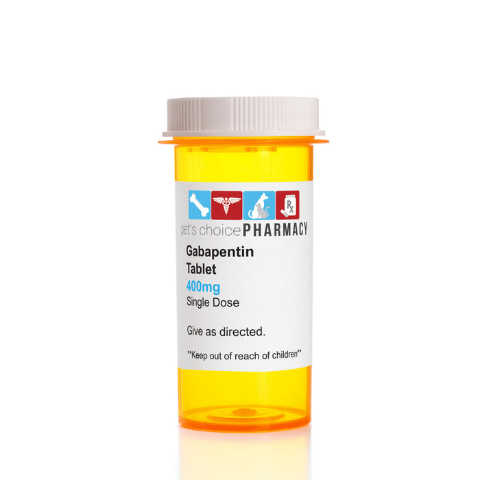 Rx Gabapentin Caps, 400 mg, Single