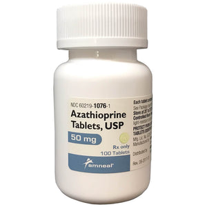 Azathioprine Rx Tablets, 50 mg x 100 ct