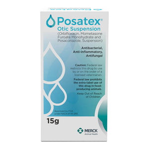 Posatex Otic Suspension Rx, 15 g