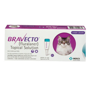 ORMd Rx Bravecto Topical for Large Cats, 13.8-27.50 lbs