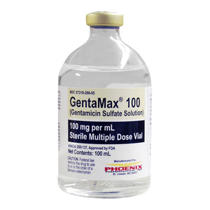 GentaMax Rx, 100 mg/ml x 100 ml