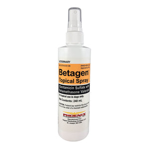 Betagen Topical Spray Rx, 240 ml