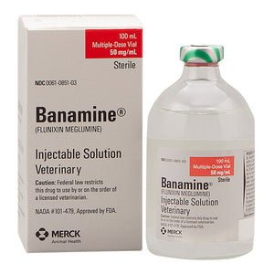 Banamine Injectable Solution Rx, 100 ml