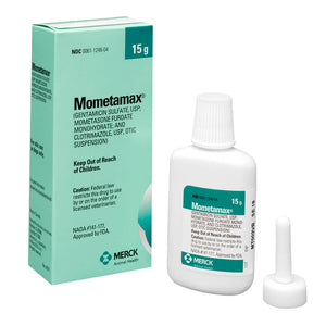 Mometamax Otic Suspension Rx for Dogs