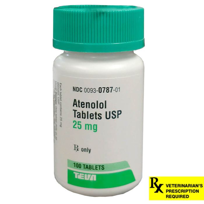 Rx Atenolol, 25 mg, 100 ct