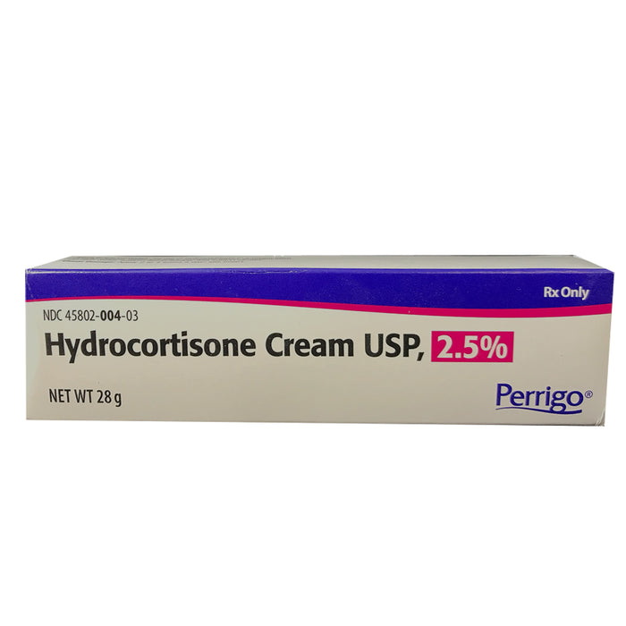 Rx Hydrocortisone Cream 2.5% 1 oz