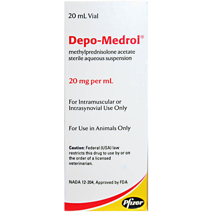 Depo-Medrol Rx, 20 mg x 20 ml