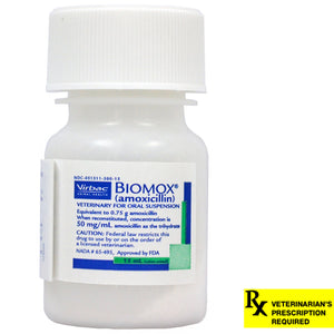 Biomox Oral Suspension Rx, 15 ml