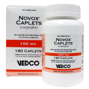 Rx Novox Caplets, 100 mg x 180 Caplets