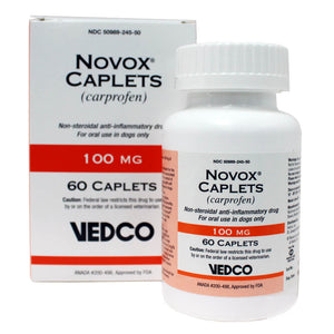Rx Novox Caplets, 100 mg x 60 ct