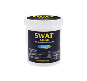 SWAT® Fly Repellent Ointment , Clear Liquid, 7oz Tub, Each