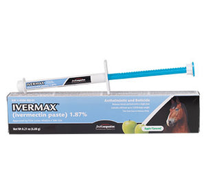 First Companion® IVERMAX® Ivermectin Paste, Equine, 6.08g, Each