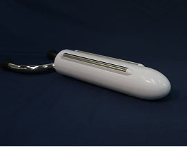 Probe, For Pulsator IV or V, Straight Handle, 75mm Diameter, 2-Electrode, Each