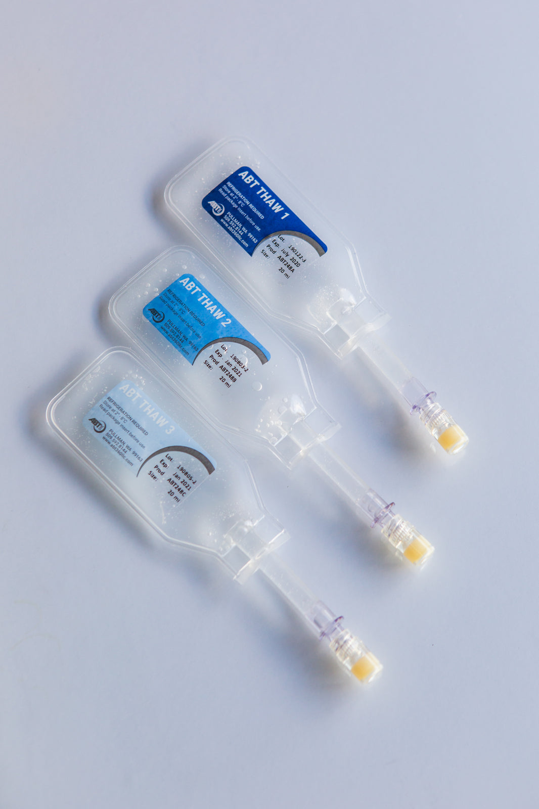 ABT Thaw Kit, 3x20ml Bag, Each