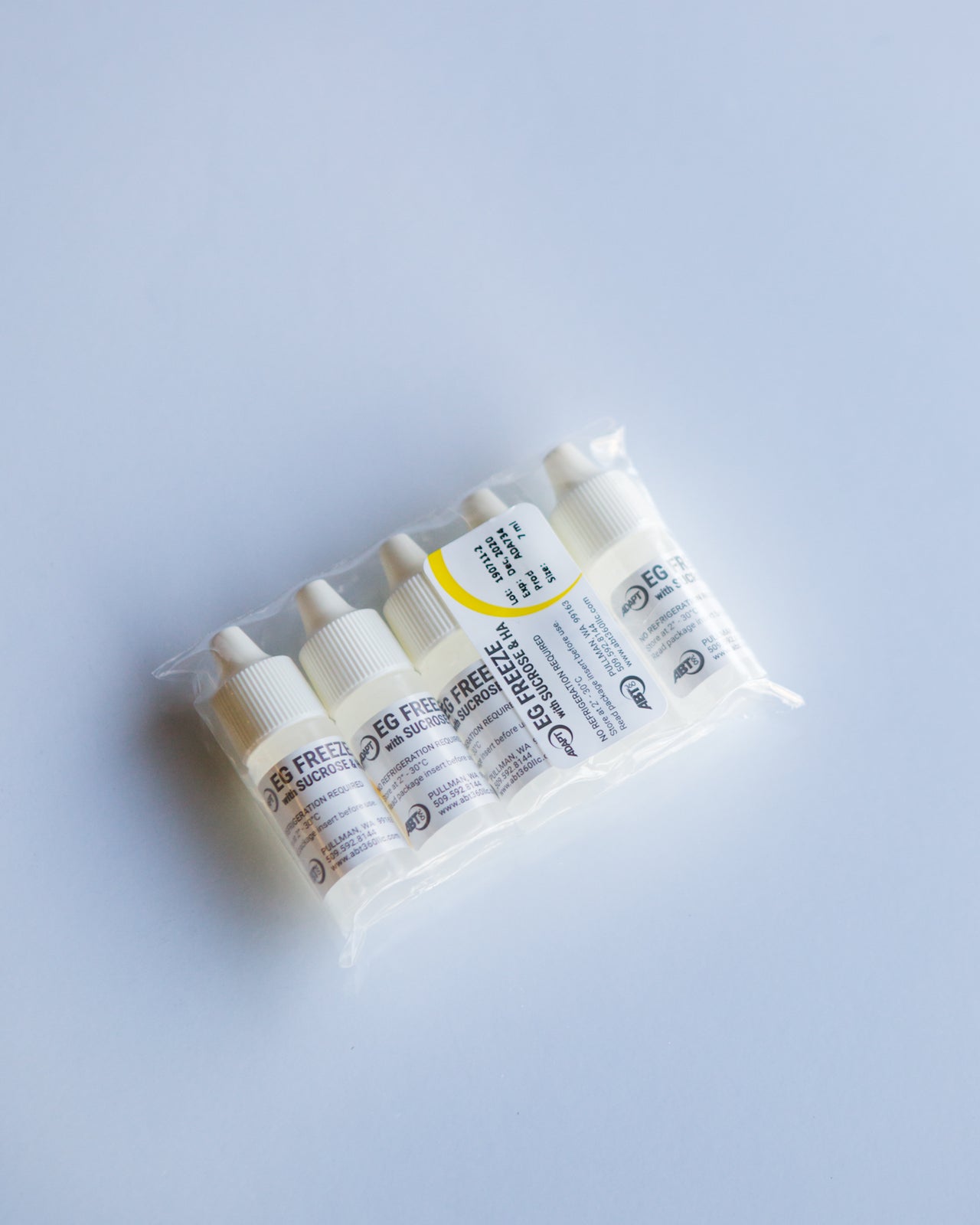 ADAPT™ EG Freeze, w/ Sucrose & HA, 5 x 7ml, Each