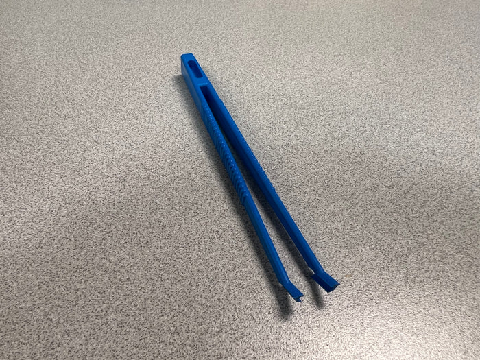 Tweezer, 1/2cc Plastic Straw, 6.5 Inch, Each