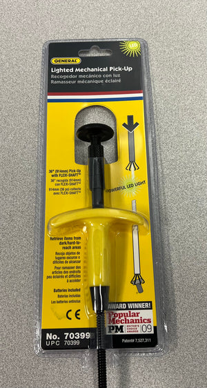 Claw Tool, For Picking Up Loose Semen Straws, w/Light, Each