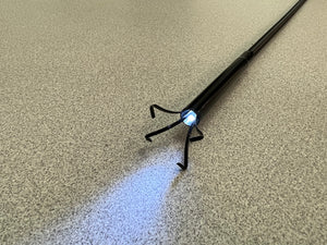 36" lighted magnetic-mechanical pickup for loose straws, each