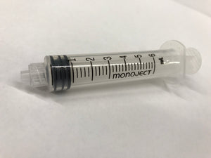 Monoject™ Syringe, Luer Lock, 6cc, 50/Box