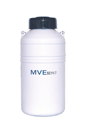 Nitrogen Tank, MVE SC 11/7 w/6 canisters