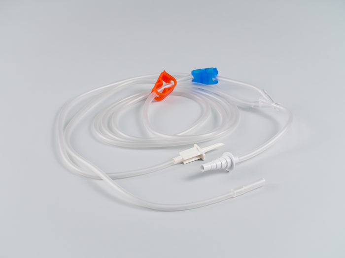 Y-Junction Rapid Flow Tubing, Foley Catheter Connector, Each