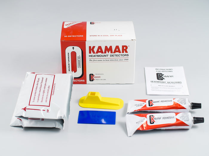 Kamar Detector Patch, 50/Box
