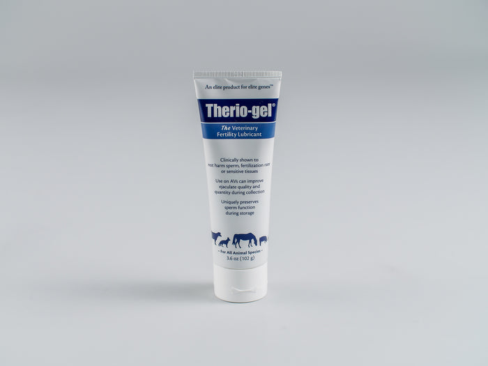 Therio-gel® Lubricant, For Veterinary Fertility, Patented Formula, 12 Tubes/Box