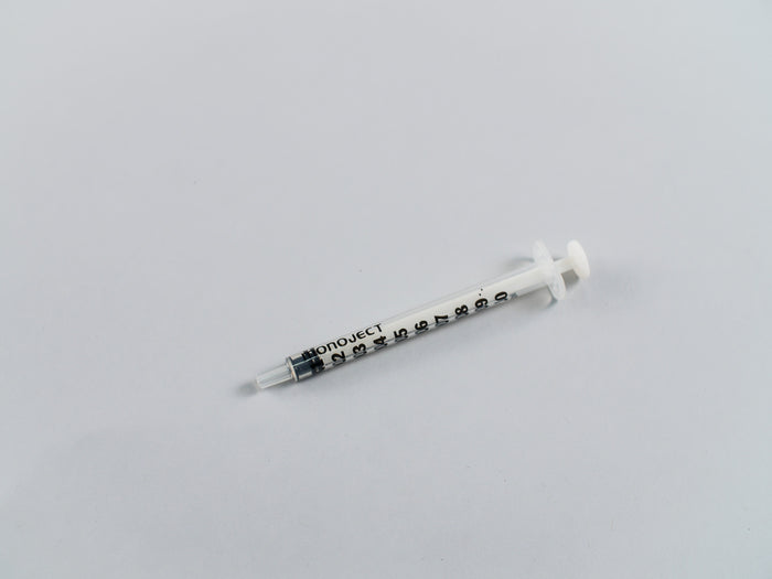 Monoject™ RTP Syringe, 1cc, TB, 100/bx