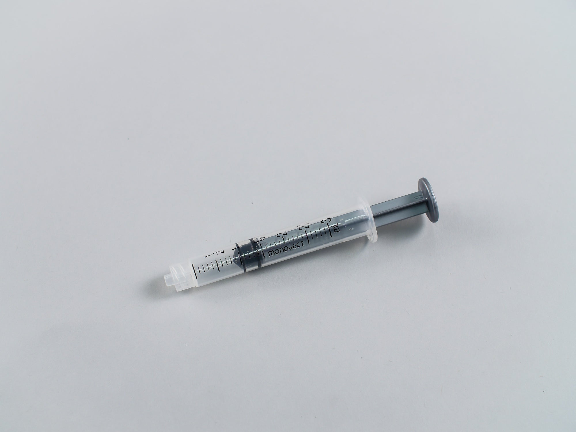 Monoject™ Syringe, Luer Lock, 3cc, RTP, 100/bx – Agtech Inc