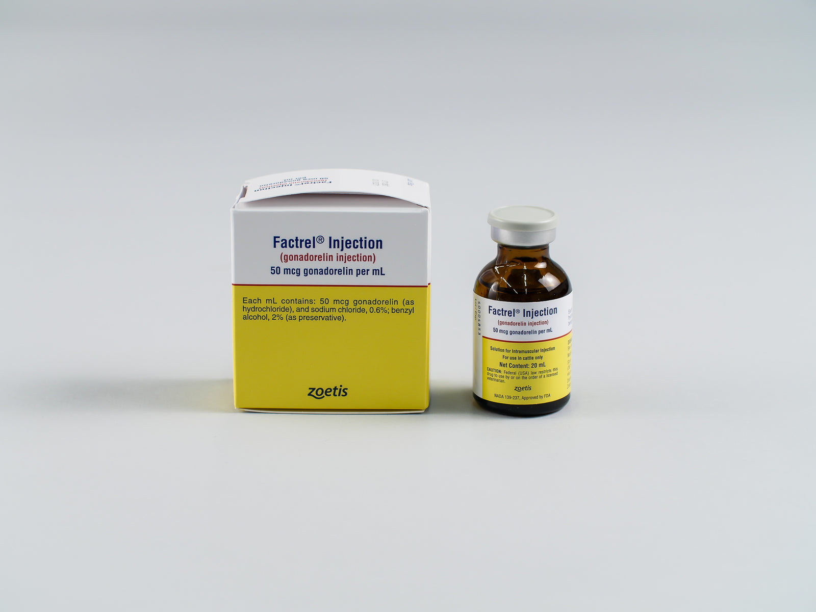 Factrel Factrel®, 50mg/ml, 10 Dose, 20ml, Each – Agtech Inc