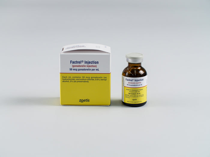 Factrel Factrel®, 50mg/ml, 10 Dose, 20ml, Each – Agtech Inc