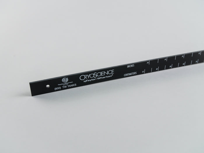 Liquid Nitrogen Measuring Stick/Ruler
