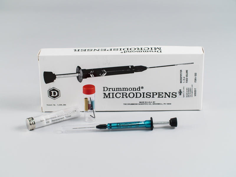 Microdispenser, 1-5ul, Fixed Volume, Each – Agtech Inc