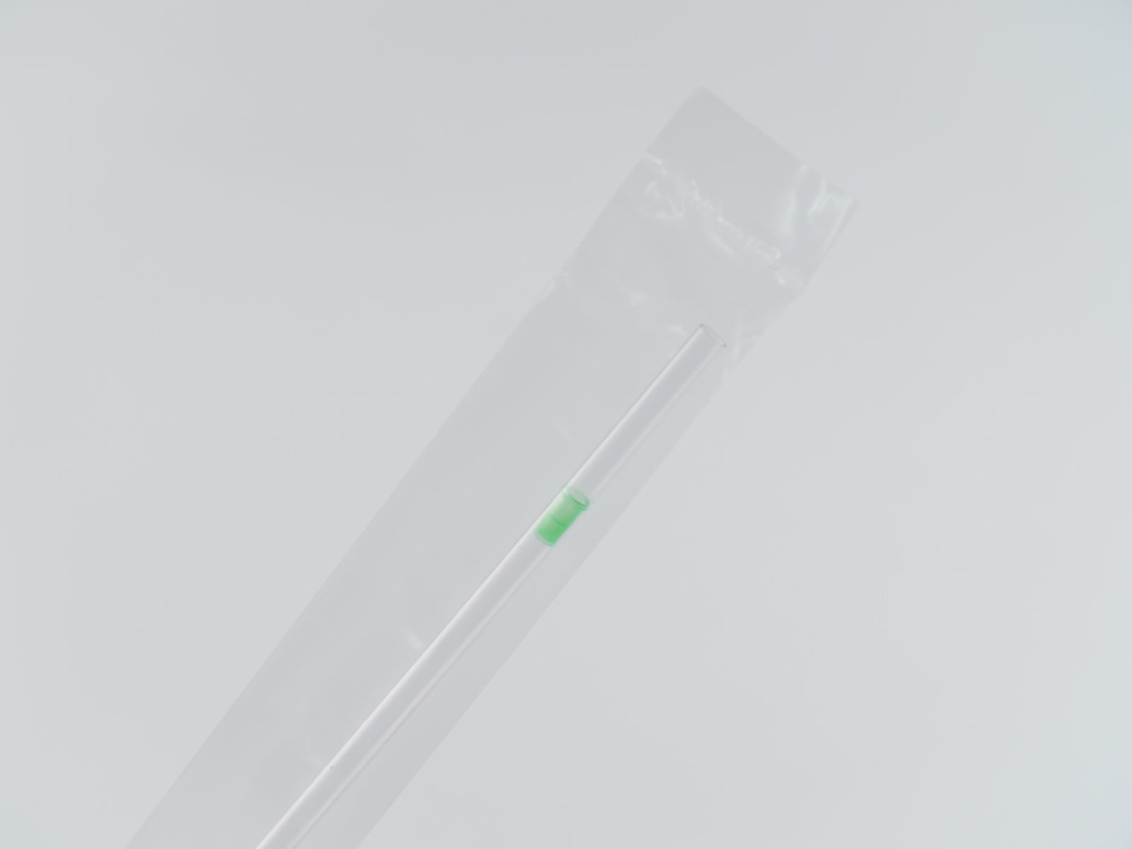 Sheath, For O-Ring AI Rod, .25 & .50ml Straws, Slit w/Green Insert, Individually Packaged, 50/pk