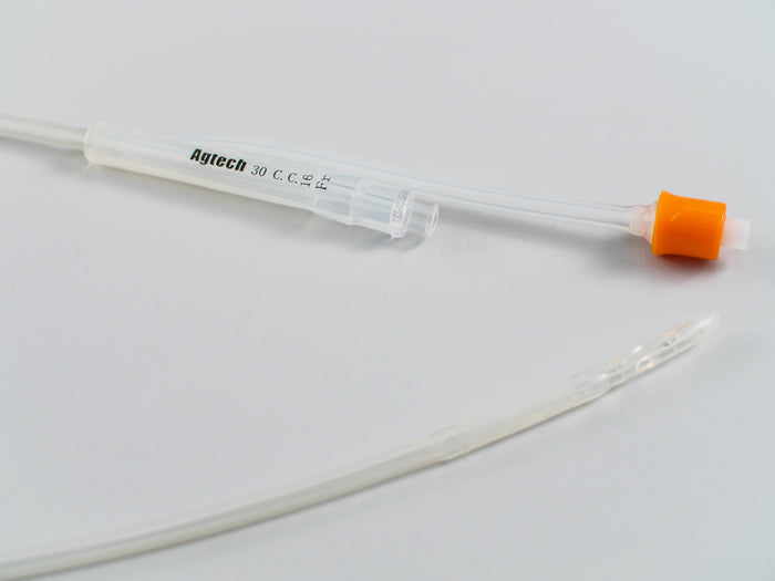 Vortech Silicone Syringe Catheter, 16fr, 30cc, Each