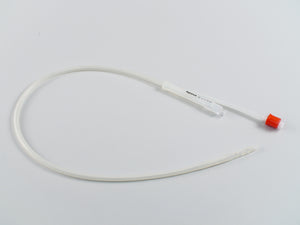 Vortech Silicone Syringe Catheter, 18fr, 30cc, Each