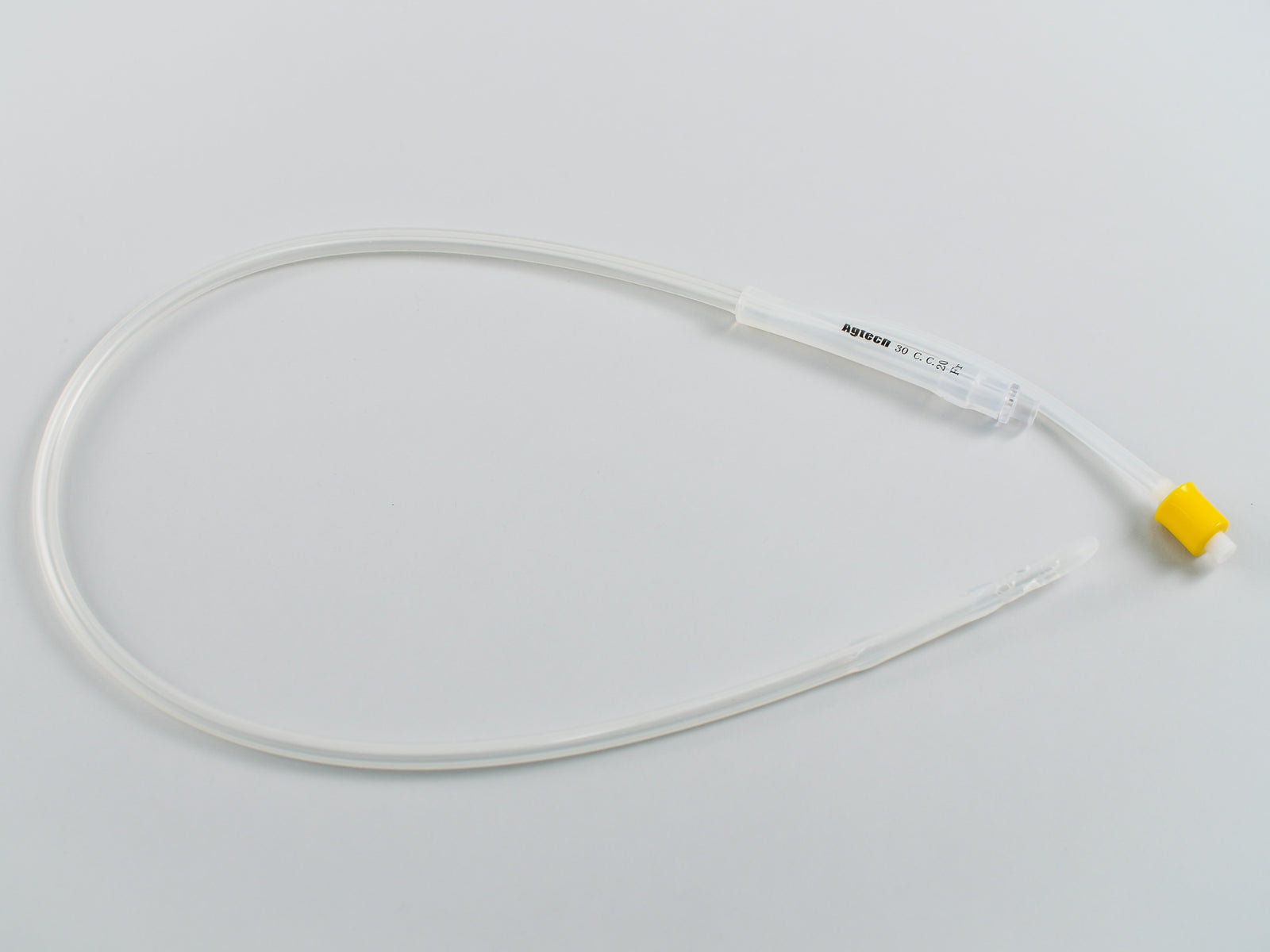 Vortech Silicone Syringe Catheter, 20fr, 30cc, Each