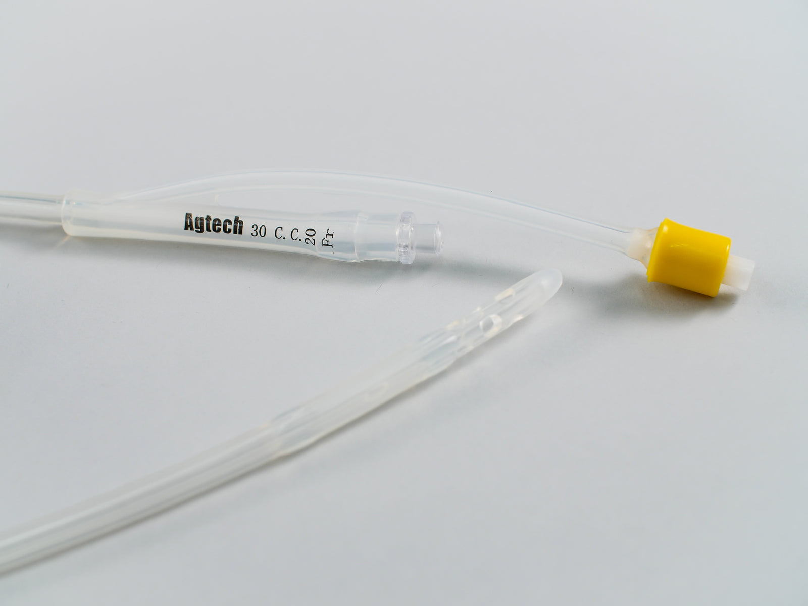 Vortech Silicone Syringe Catheter, 20fr, 30cc, Each