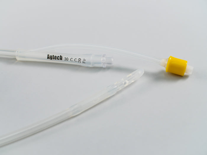 Vortech Silicone Syringe Catheter, 20fr, 30cc, Each