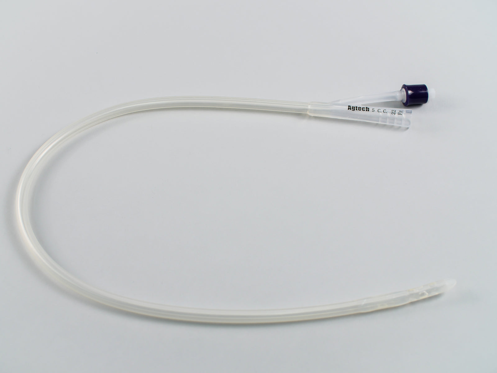 Vortech™ Silicone Catheter, 22fr, 5cc, Each